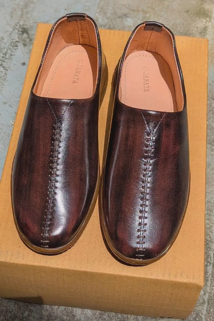Nagraj Luxury Leather Loafer