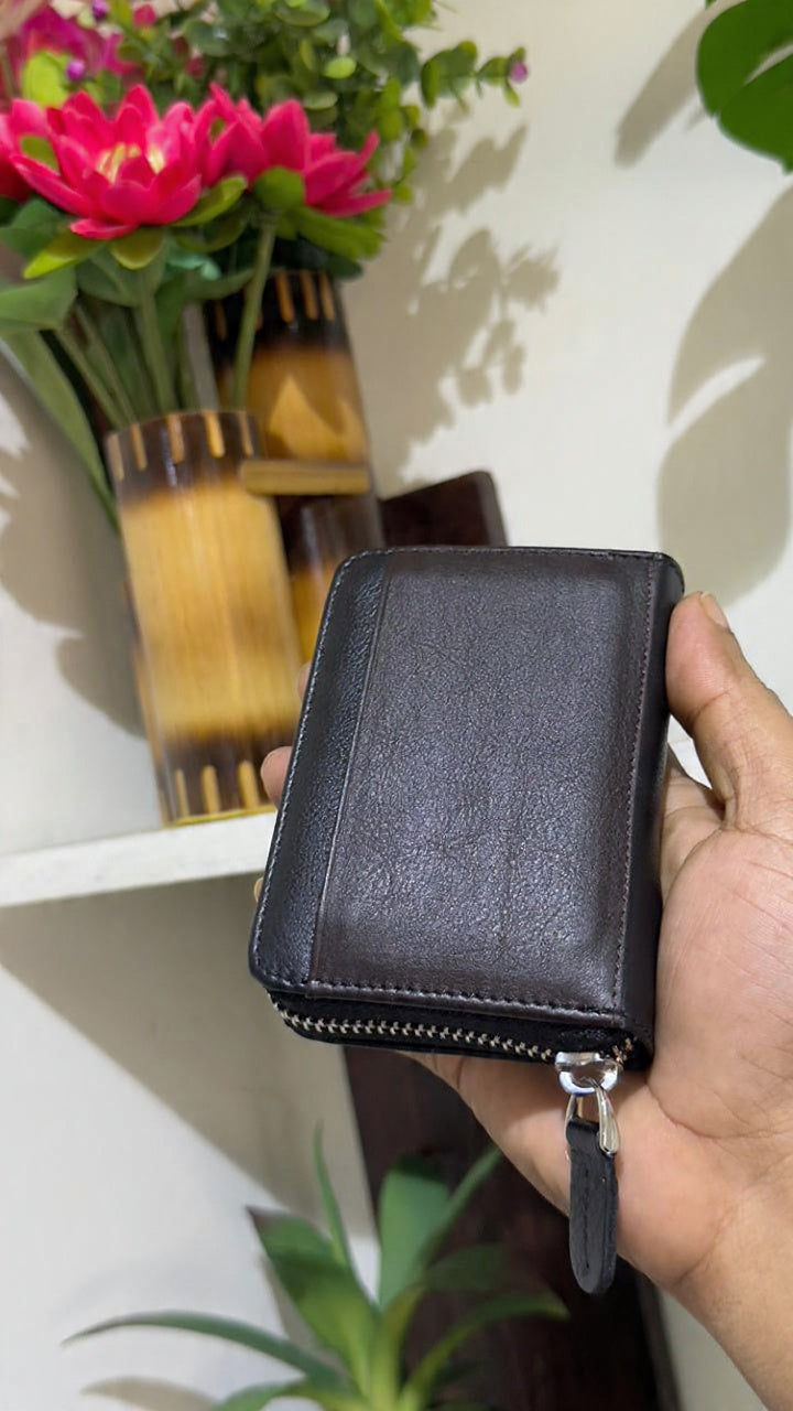 Mini Zipper Wallet