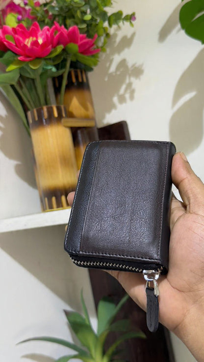 Mini Zipper Wallet