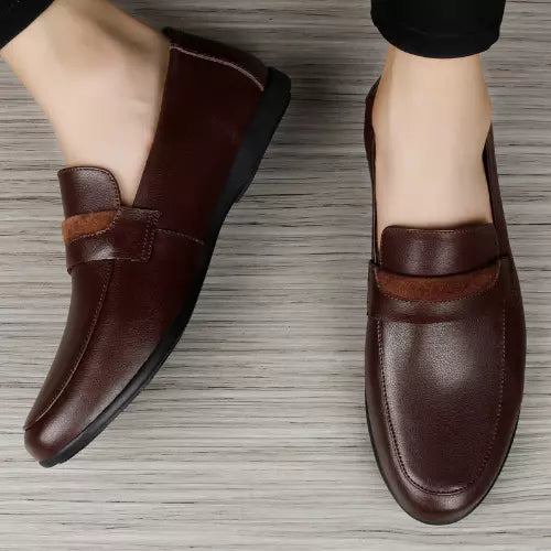 Premium Soft Leather Loafer for Men All Rounder JSA - 004