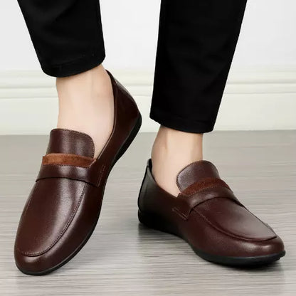 All Rounder Full Leather Shoe