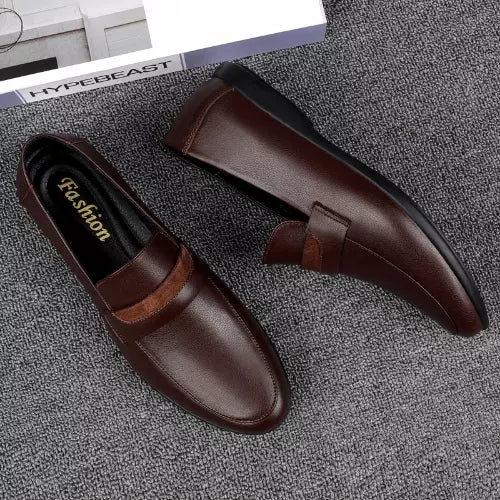 Premium Soft Leather Loafer for Men All Rounder JSA - 004