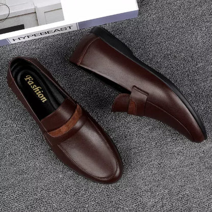 All Rounder Full Leather Shoe