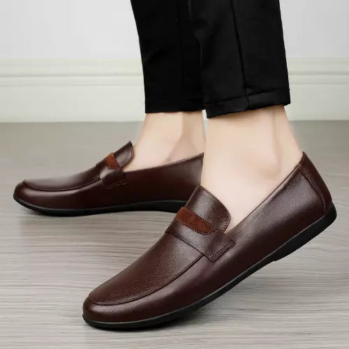 Premium Soft Leather Loafer for Men All Rounder JSA - 004