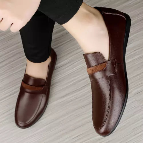 Premium Soft Leather Loafer for Men All Rounder JSA - 004