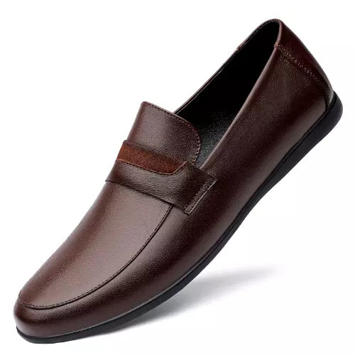 All Rounder Full Leather Shoe