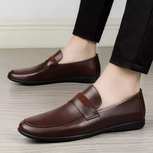 Premium Soft Leather Loafer for Men All Rounder JSA - 004