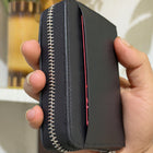 মিনি ওয়ালেটের বাইরের কার্ড স্লট