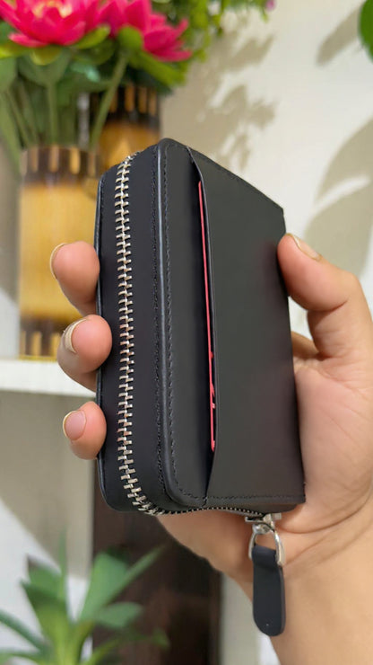 Mini Zipper Wallet
